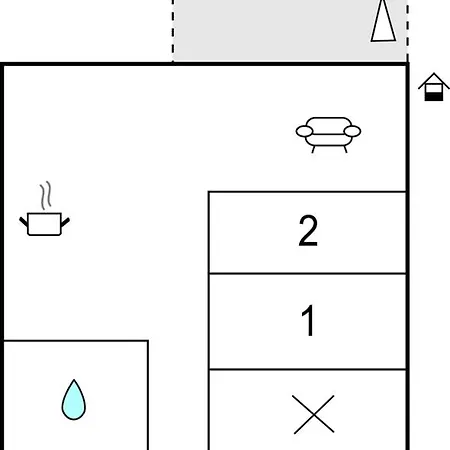 Ferienhaus Awesome In With Wifi Meschede
